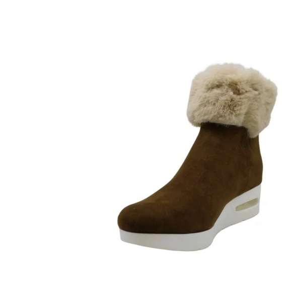 DKNY Womens abri Closed Toe Ankle Fashion Boots, Brown - Picture 4 of 10